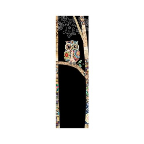 Semn de carte Hibou Sur Branche Kiub