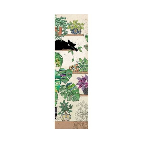 Semn de carte Chaton Plantes Bug Art Kiub