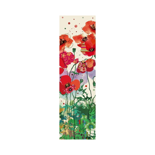 Semn de carte Bug Art Coquelicot Kiub
