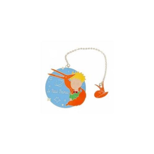 Semn de carte The Little Prince Hugging the Fox Kiub