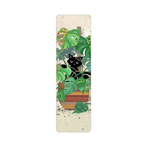 Semn de carte Chaton Monstera Kiub