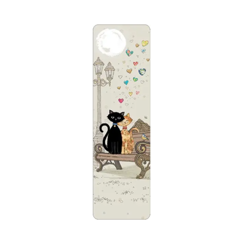 Semn de carte Chat Amoreux Kiub