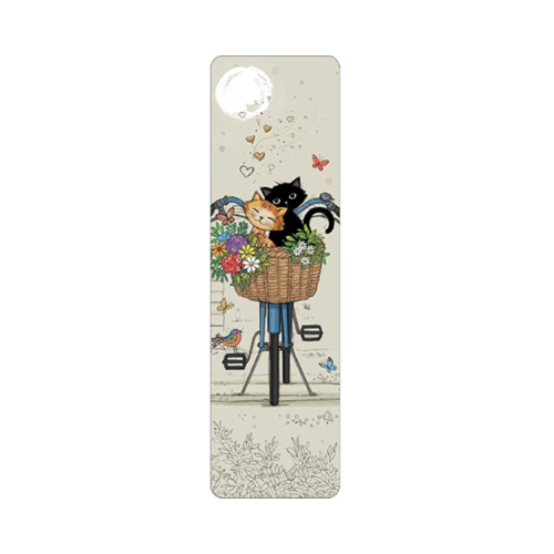Semn de carte Chat Amoreux Velo Kiub