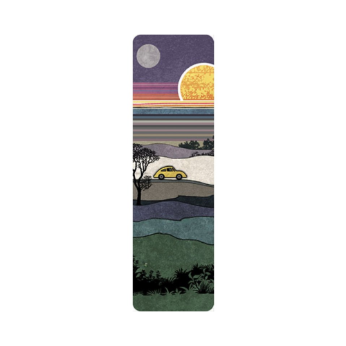 Semn de carte Scenics Cycliste Kiub