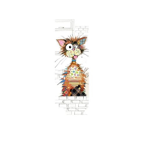 Semn de carte Kook Chat Ziggy Kiub
