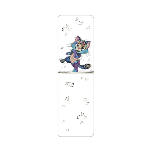 Semn de carte Kook Chaton Kiub