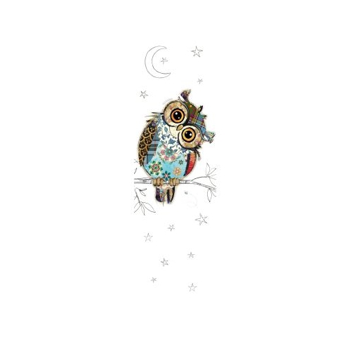 Semn de carte Kook Hibou Kiub