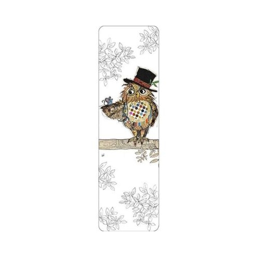 Semn de carte Kook Hiboux Kiub