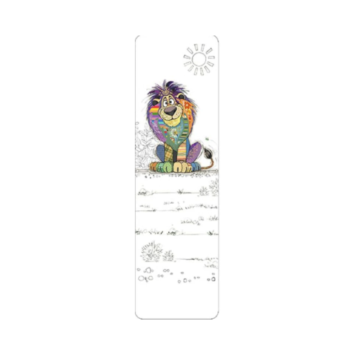 Semn de carte Kook Lion Kiub