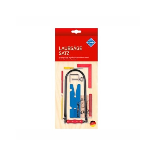 Set traforaj  sablon din placaj si masa de taiat cu locas de fixare Pebaro 703P