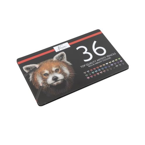 Set 36 creioane colorate Nassau AR0213GE