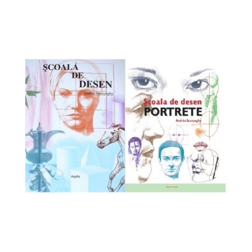 Pachet Scoala de desen - Andras Szunyoghy
