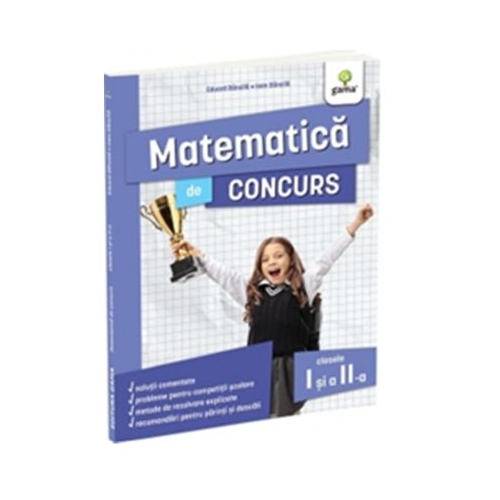 Matematica de concurs clasele 1 si a 2-a - Ioan Dancila Eduard Dancila