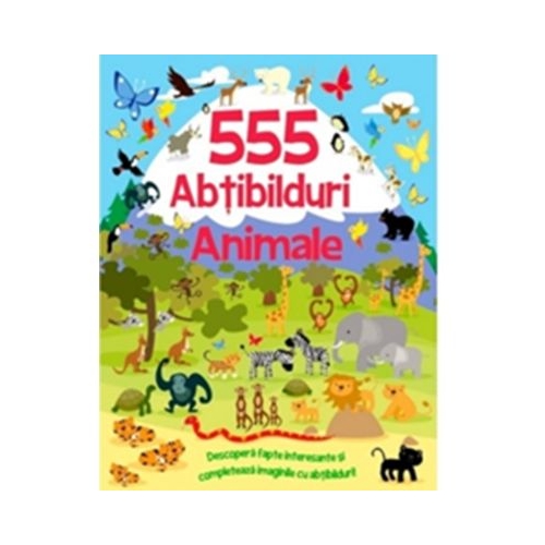 555 abtibilduri. Animale
