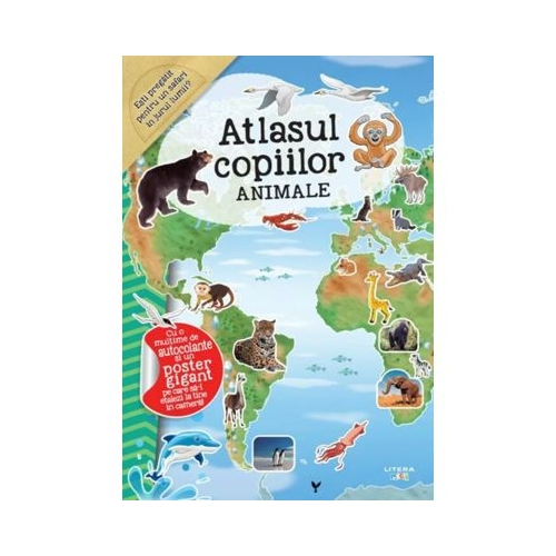 Atlasul copiilor. Animale