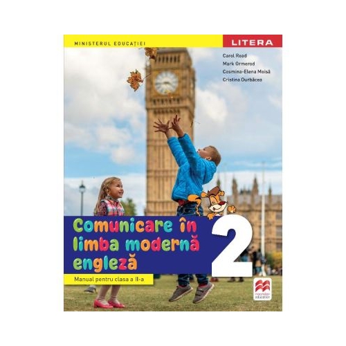 Manual comunicare in limba engleza clasa a 2-a - Carol Read