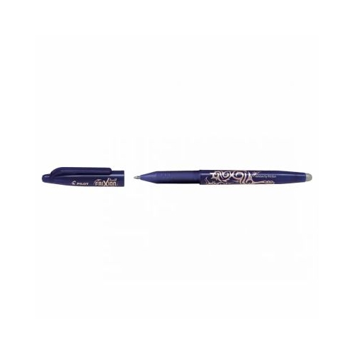 Roller cu gel Pilot Frixion Ball fara mecanism 1 mm albastru