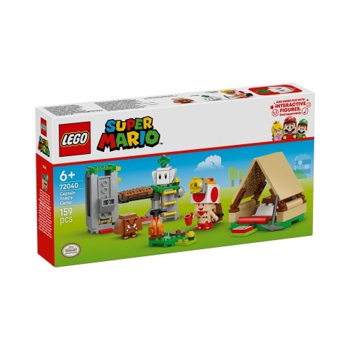 LEGO Super Mario. Tabara lui Captain Toad 72040 159 piese