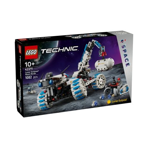 LEGO Technic. Vehicul spatial rover lunar Outpost 42211 1082 piese