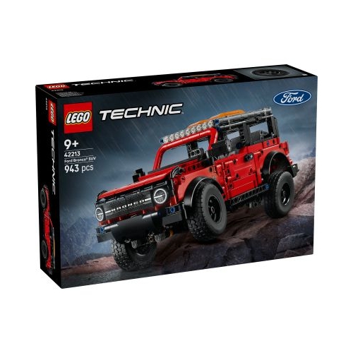 LEGO Technic. SUV Ford Bronco 42213 943 piese