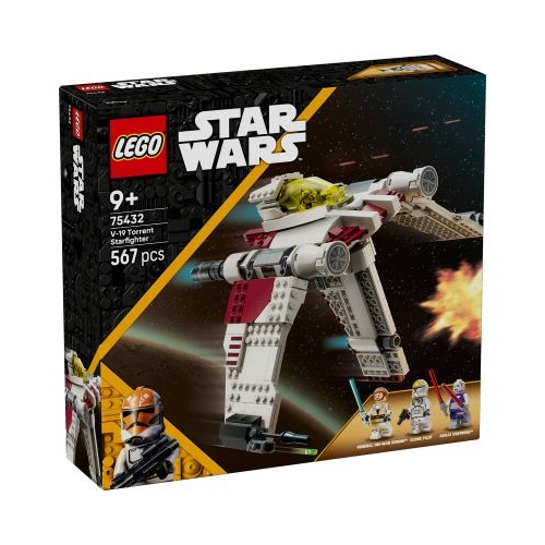 LEGO Star Wars. Nava de lupta stelara V-19 Torrent 75432 567 piese