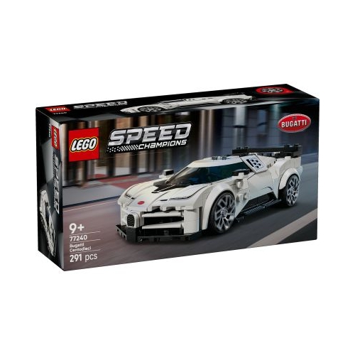 LEGO Speed Champions. Hipermasina sport Bugatti Centodieci 77240 291 piese