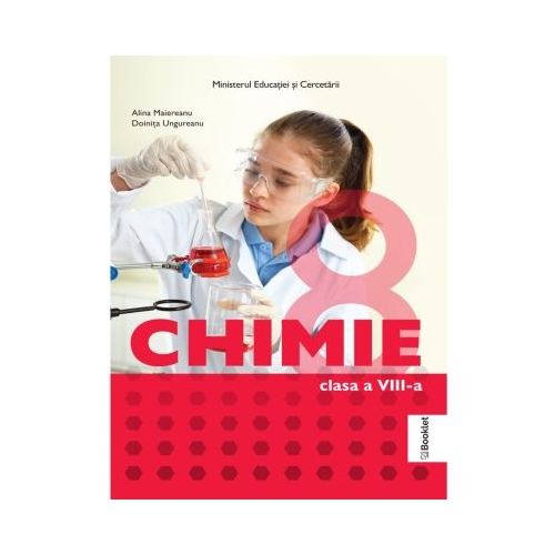 Manual Chimie. Clasa a 8-a - Alina Maiereanu