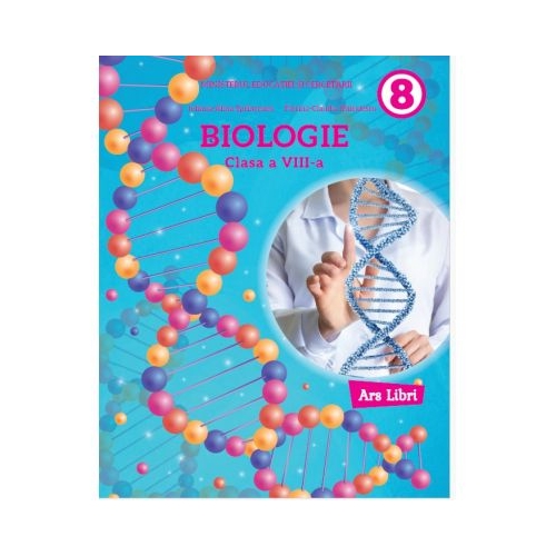 Manual Biologie clasa a 8-a - Iuliana-Alina Sprincenea