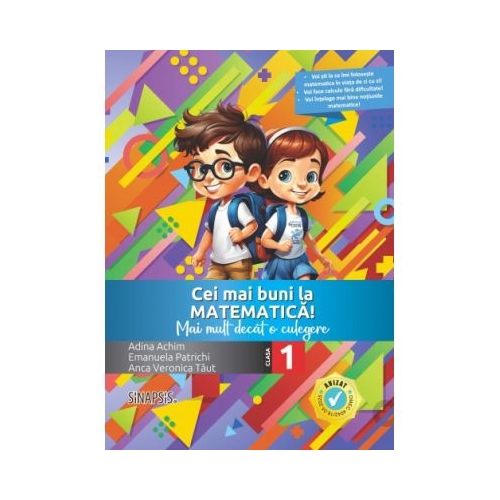 Cei mai buni la Matematica Mai mult decat o culegere clasa 1 - Anca Veronica Taut