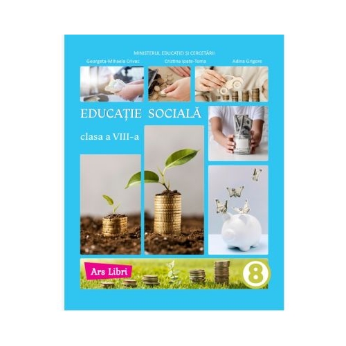 Educatie sociala. Manual clasa a 8-a - Adina Grigore