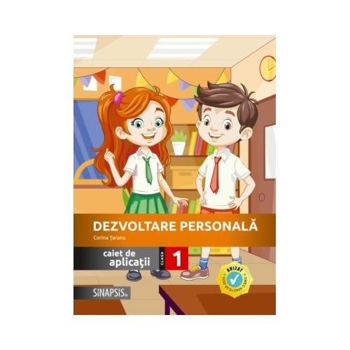 Dezvoltare personala caiet de aplicatii clasa 1 2025 - Corina Taranu
