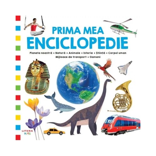 Prima mea enciclopedie