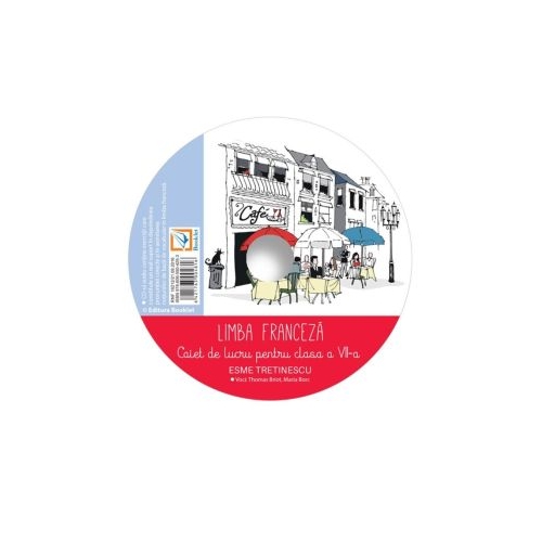CD audio pentru Limba franceza caiet de lucru pentru clasa a 7-a
