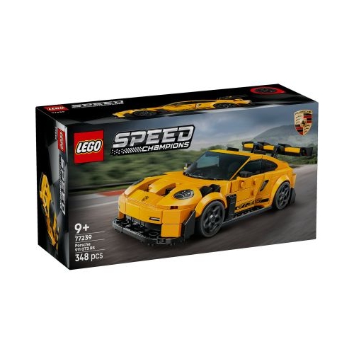 LEGO Speed Champions. Supermasina Porsche 911 GT3 RS 77239 348 piese