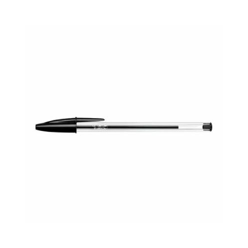 Pix fara mecanism BIC Cristal Medium 1. 0 mm scriere neagra