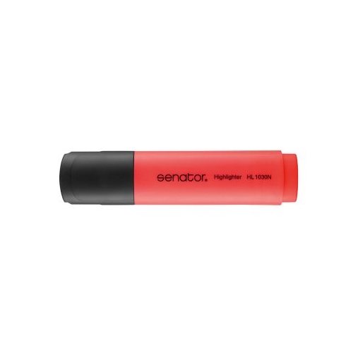 Textmarker Senator seria 1000 varf 1- 5 mm rosu