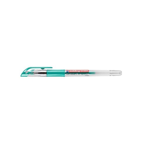 Roller cu gel Edding 2185 0. 7 mm plastic verde metalic