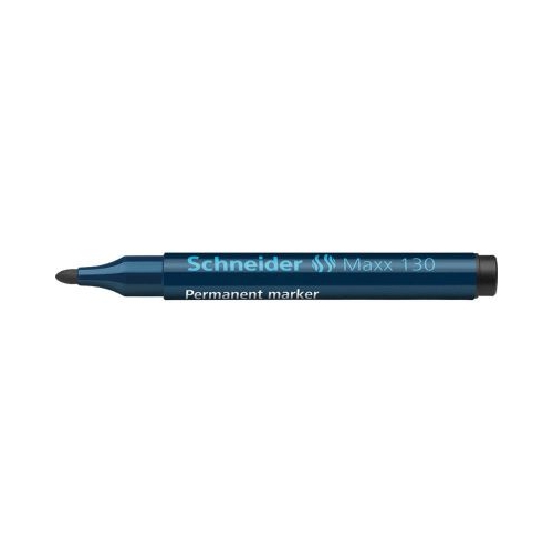 Marker permanent Schneider 130 varf rotund 1-3 mm negru