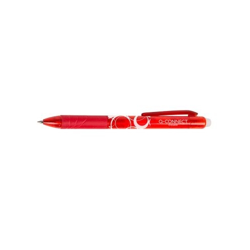 Roller cu rescriere Q-Connect Erasable 0. 7 mm rosu