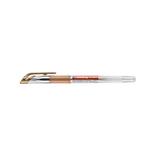 Roller cu gel Edding Cristal Jelly 2185 0. 7 mm plastic cupru