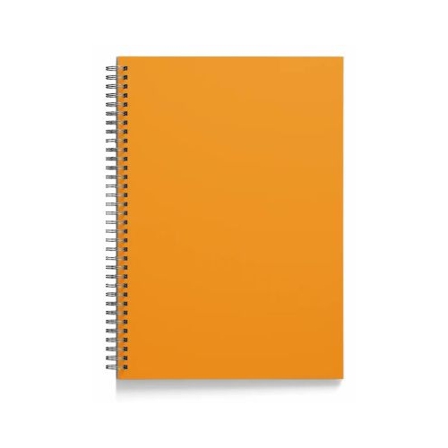 Caiet A4 cu spira 60 file dictando 60gmp PP 280 microni