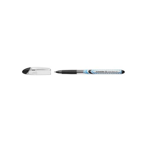 Pix cu gel Schneider Slider M corp transparent varf 0. 4 mm negru
