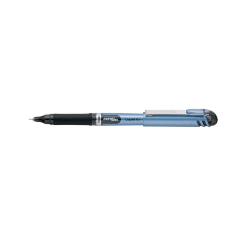 Roller cu gel Pentel Energel 0. 5 mm plastic negru