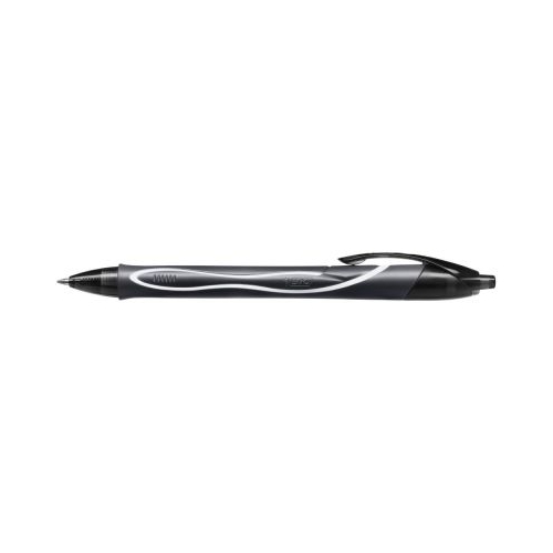 Roller cu gel BIC Gelocity Quick Dry 0. 7 mm scriere neagra
