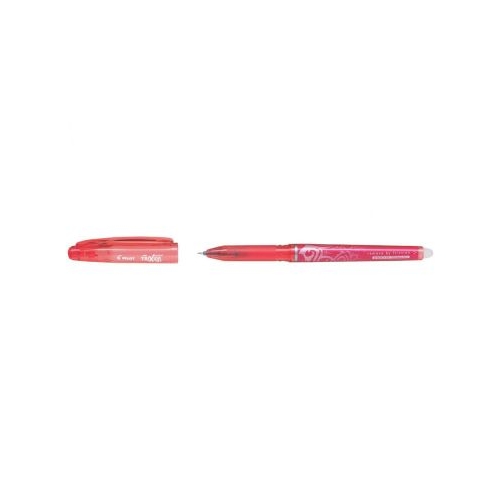 Roller cu gel Pilot Frixion Point fara mecanism 0. 5 mm rosu