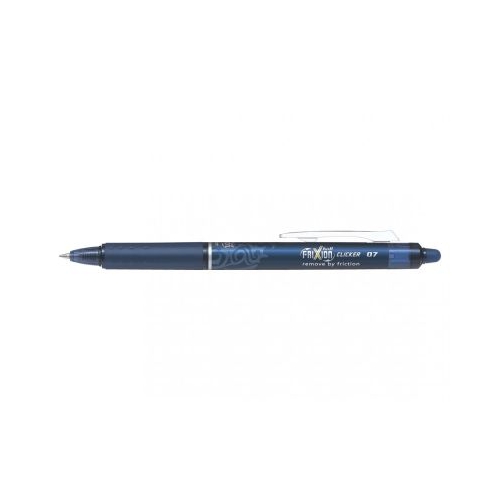 Roller cu gel Pilot Frixion Clicker cu mecanism 0. 7 mm bleumarin