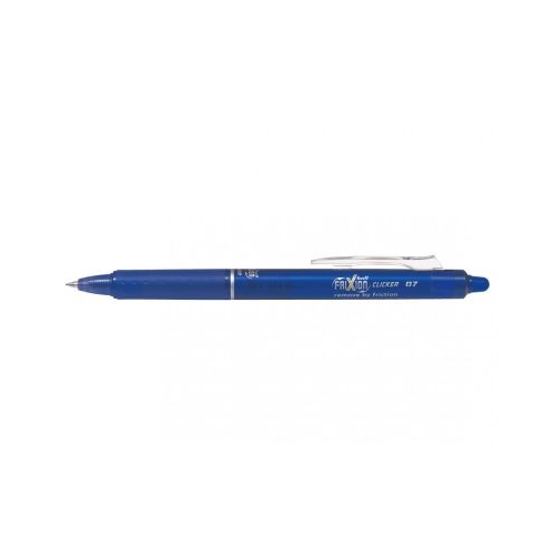 Roller cu gel Pilot Frixion Clicker cu mecanism 0. 7 mm albastru