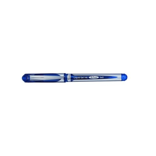 Roller cu gel Pentel EnerGel Xm Medium 0. 7 mm fara mecanism albastru