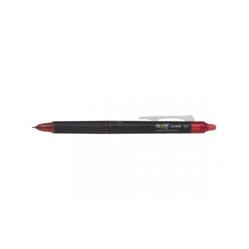 Roller cu gel Pilot Frixion Clicker cu mecanism 0. 5 mm rosu
