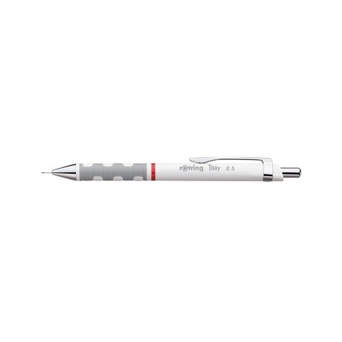 Creion mecanic Rotring Tikky III mina 0. 5 mm alb